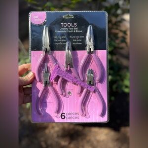 NIB Bead Landing Jewelry Making Tool Kit NWT‎ wire wrap-Beading 1 set in plastic